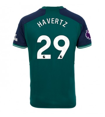 Arsenal Kai Havertz #29 Koszulka Trzecich 2023-24 Krótki Rękaw
